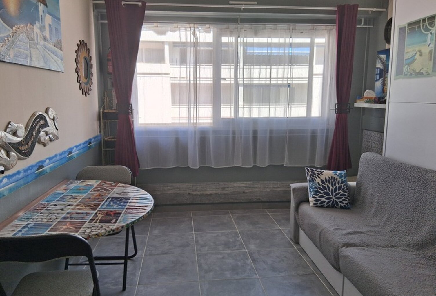 34280 LA GRANDE-MOTTE - CENTRE - CLIMATISATION - ASCENSEUR - PLAGE 5 MINUTES - TOTALEMENT RENOVÉ — photo 1