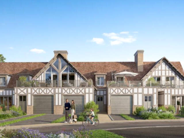 BEAUMONT-EN-AUGE – Superbe duplex neuf 4 pièces avec terrasse dans un cadre privilégié — photo du bien