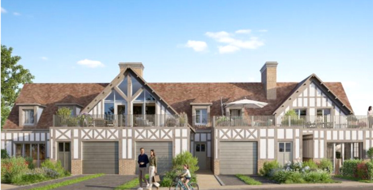 BEAUMONT-EN-AUGE – Superbe duplex neuf 4 pièces avec terrasse dans un cadre privilégié — photo 1