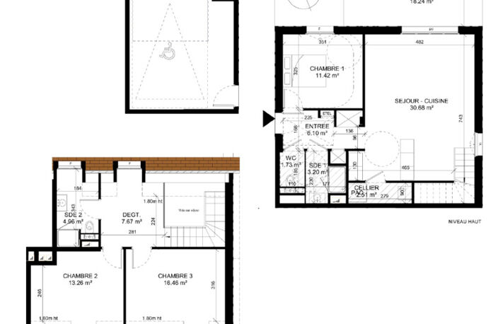 BEAUMONT-EN-AUGE – Superbe duplex neuf 4 pièces avec terrasse dans un cadre privilégié — photo 5