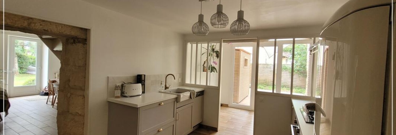Maison 5 Pièces 120 m² à vendre à Gauriaguet (33240)