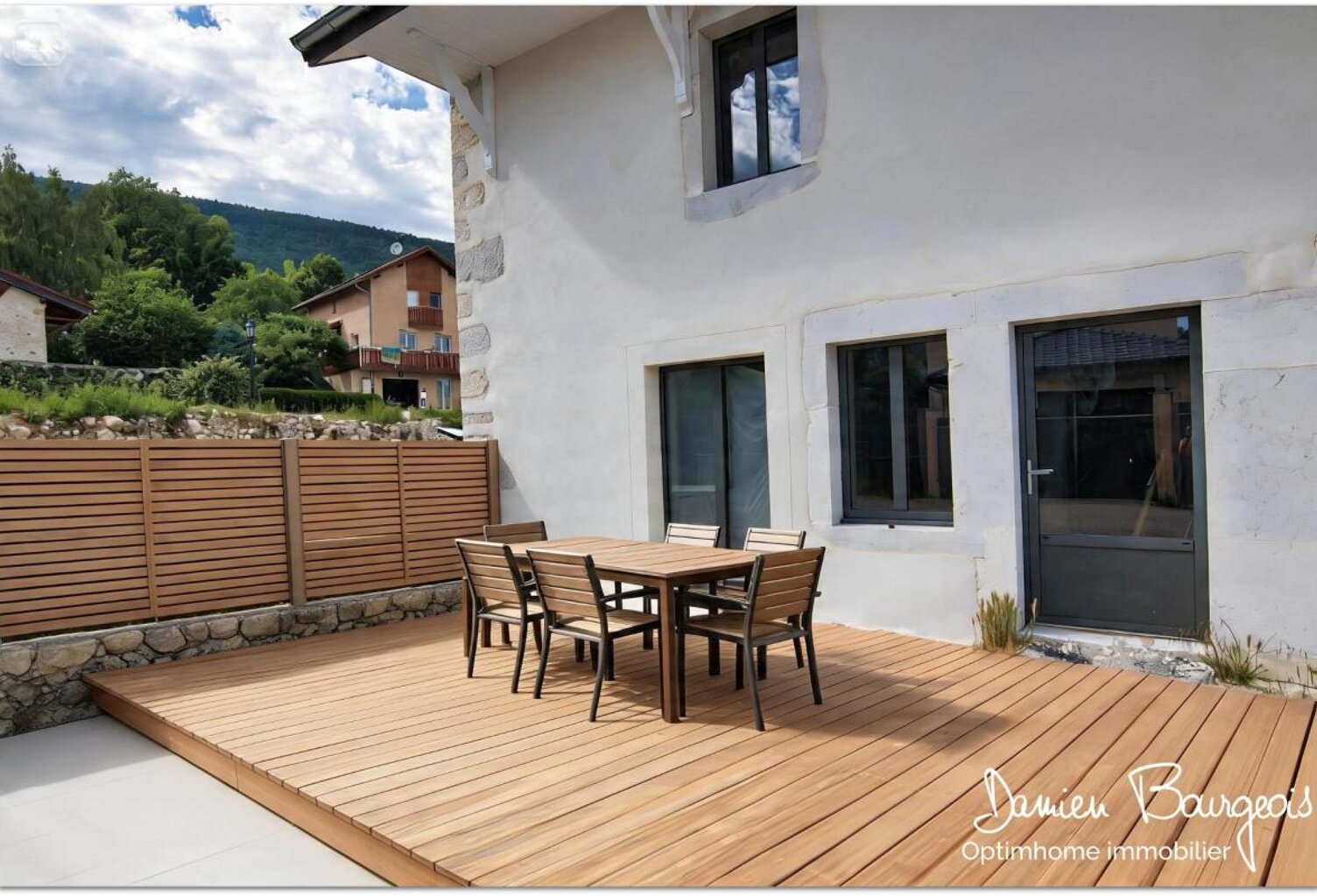 Maison mitoyenne brute avec fort potentiel d' environ 140 m² au sol — photo 1