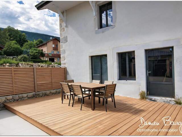 Maison mitoyenne brute avec fort potentiel d' environ 140 m² au sol — photo du bien