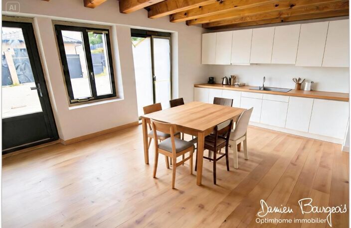 Maison mitoyenne brute avec fort potentiel d' environ 140 m² au sol — photo 2
