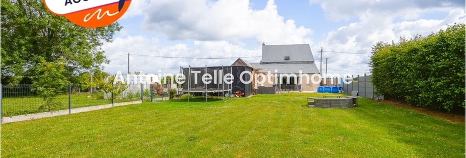 Maison 8 Pièces 190 m² à vendre à Catillon-sur-Sambre (59360)