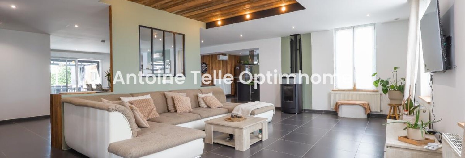 Maison 8 Pièces 190 m² à vendre à Catillon-sur-Sambre (59360)