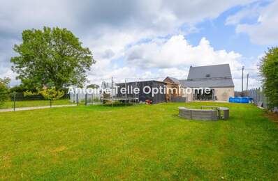 Catillon sur Sambre 59360 - Maison individuelle de 4 chambres avec garage & jardin sur 2000m² — photo du bien
