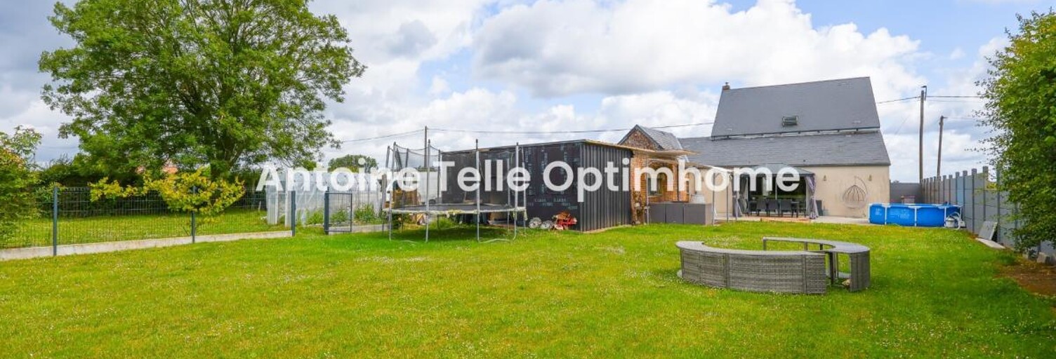 Maison 8 Pièces 190 m² à vendre à Catillon-sur-Sambre (59360)