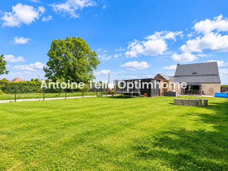 Catillon sur Sambre 59360 - Maison individuelle de 4 chambres avec garage & jardin sur 2000m² — photo 1