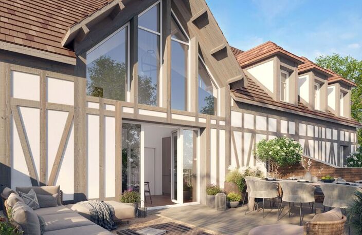 BEAUMONT-EN-AUGE – Appartement neuf T3 avec grande terrasse dans un environnement d’exception — photo 2