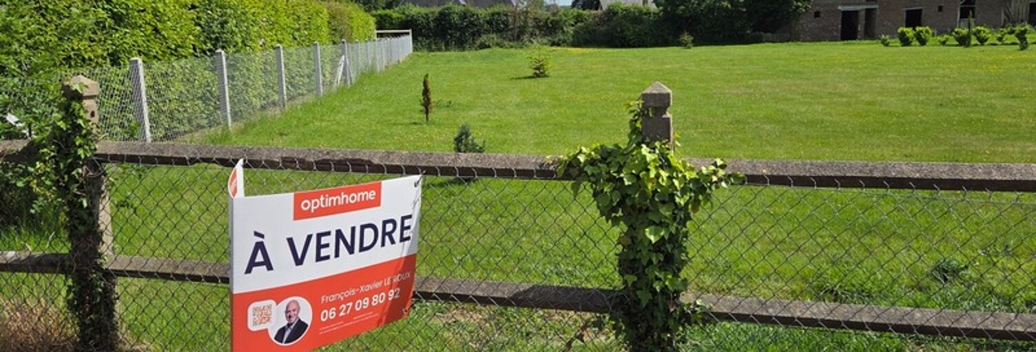 Terrain  1750 m² à vendre à Duranville (27230)