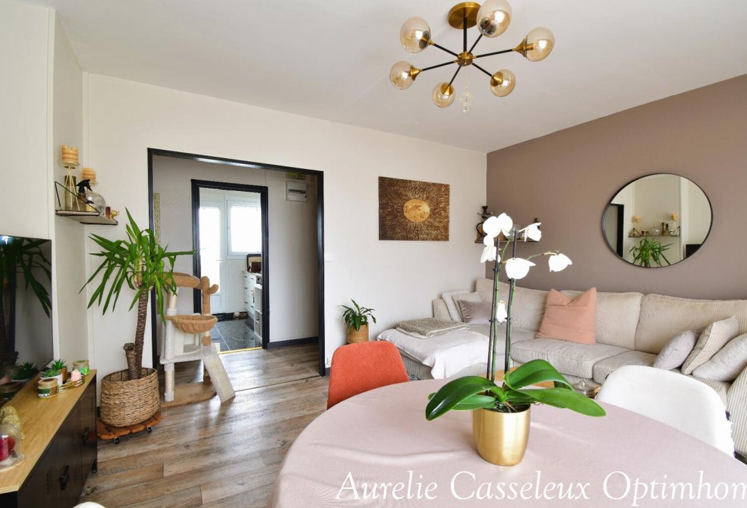 T3 COUP DE COEUR AVEC ASCENSSEUR, BALCON, LOGGIA ET CAVE QUARTIER EUROPE — photo 1