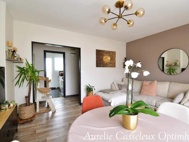 T3 COUP DE COEUR AVEC ASCENSSEUR, BALCON, LOGGIA ET CAVE QUARTIER EUROPE — photo du bien