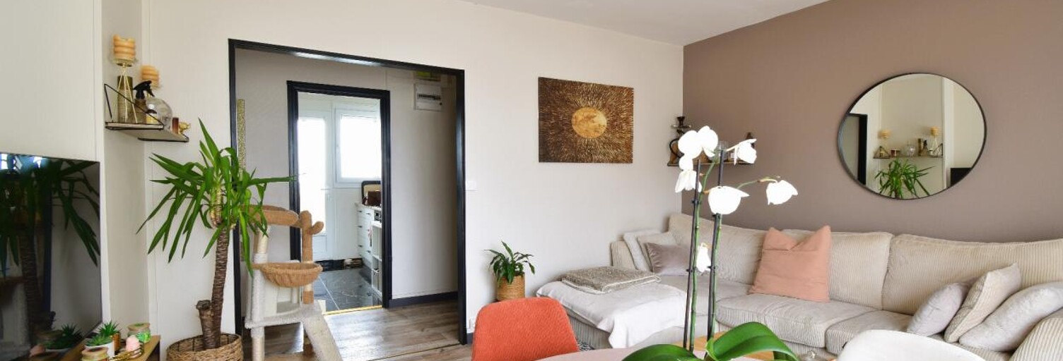 Appartement 3 Pièces 57 m² à vendre à Saint-Quentin (02100)