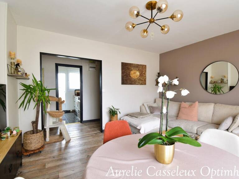 T3 COUP DE COEUR AVEC ASCENSSEUR, BALCON, LOGGIA ET CAVE QUARTIER EUROPE — photo 1