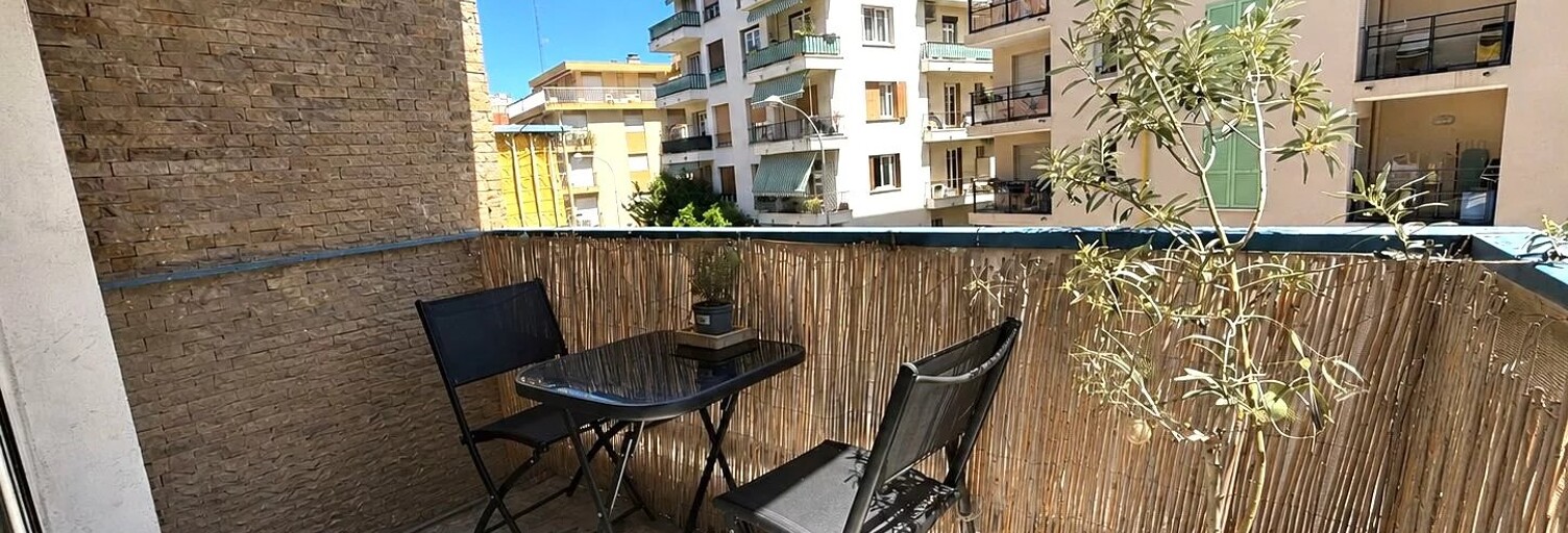 Appartement 2 Pièces 54 m² à vendre à Nice (06000)