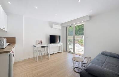 CANNES CENTRE STUDIO 25m2 TERRASSE RENOVE — photo du bien