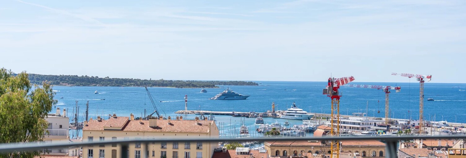 Appartement 6 Pièces 172 m² à vendre à Cannes (06400)