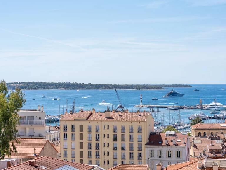 SUPERBE PENTHOUSE VUE MER PANORAMIQUE AVEC TRIPLE GARAGE CANNES — photo 1