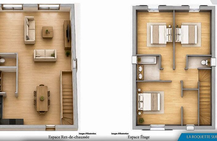 VOTRE FUTURE MAISON INDIVIDUELLE NEUVE À PIED DU VILLAGE  ? — photo 4
