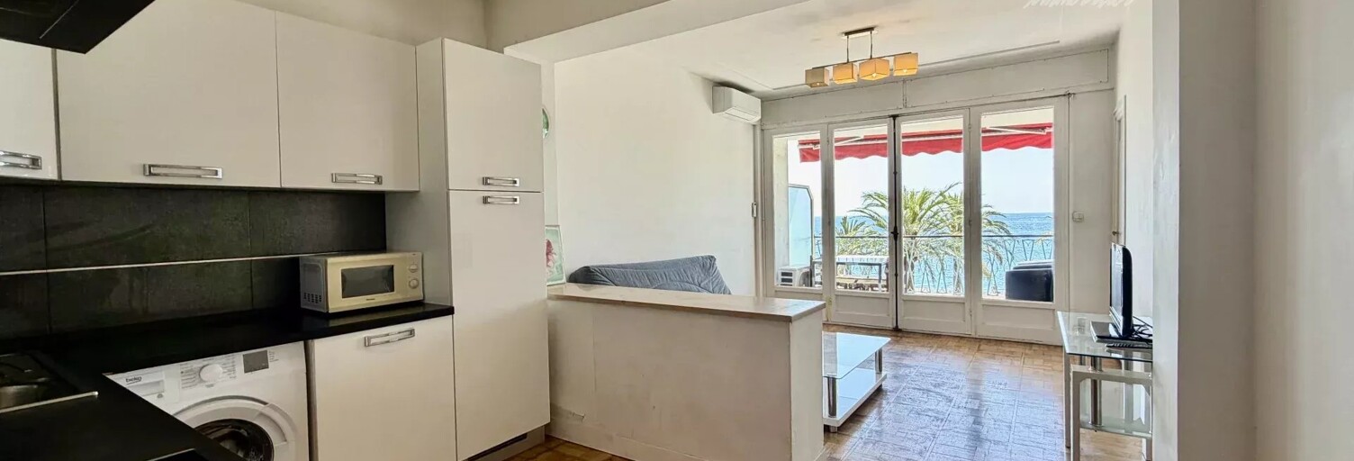 Appartement 3 Pièces 57 m² à vendre à Nice (06000)