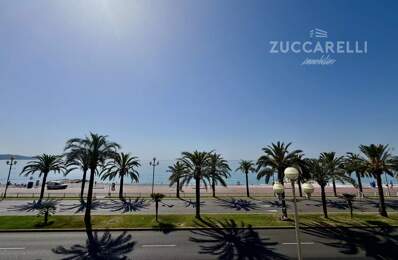 3P terrasse Nice Promenade des Anglais — photo du bien