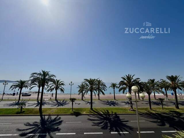 3P terrasse Nice Promenade des Anglais — photo du bien