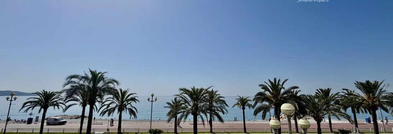 Appartement 3 Pièces 57 m² à vendre à Nice (06000)