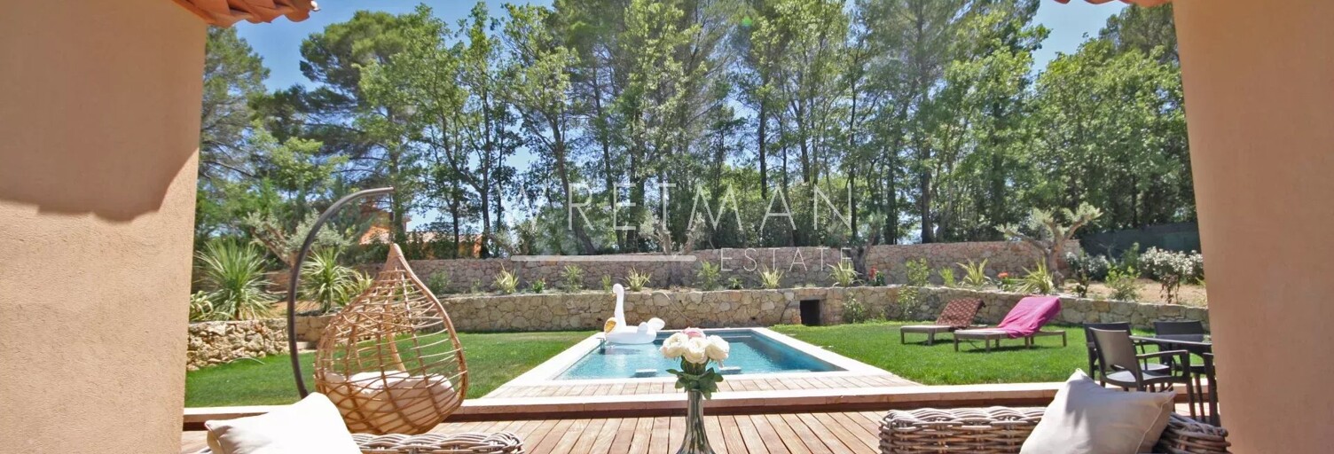 Maison 4 Pièces 158 m² à vendre à Lorgues (83510)