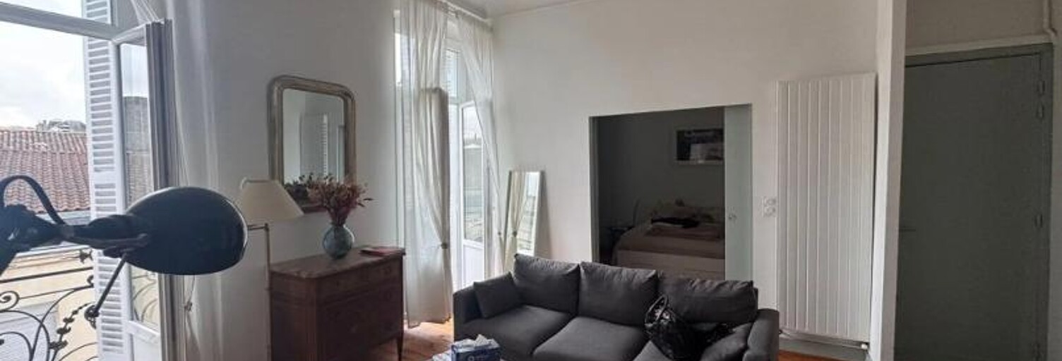 Appartement 2 Pièces 54 m² à louer à Bordeaux (33000)