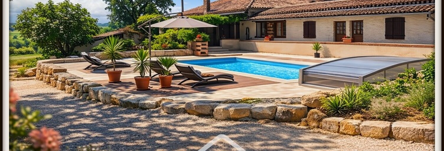 Maison 10 Pièces 250 m² à vendre à Sérignac (82500)