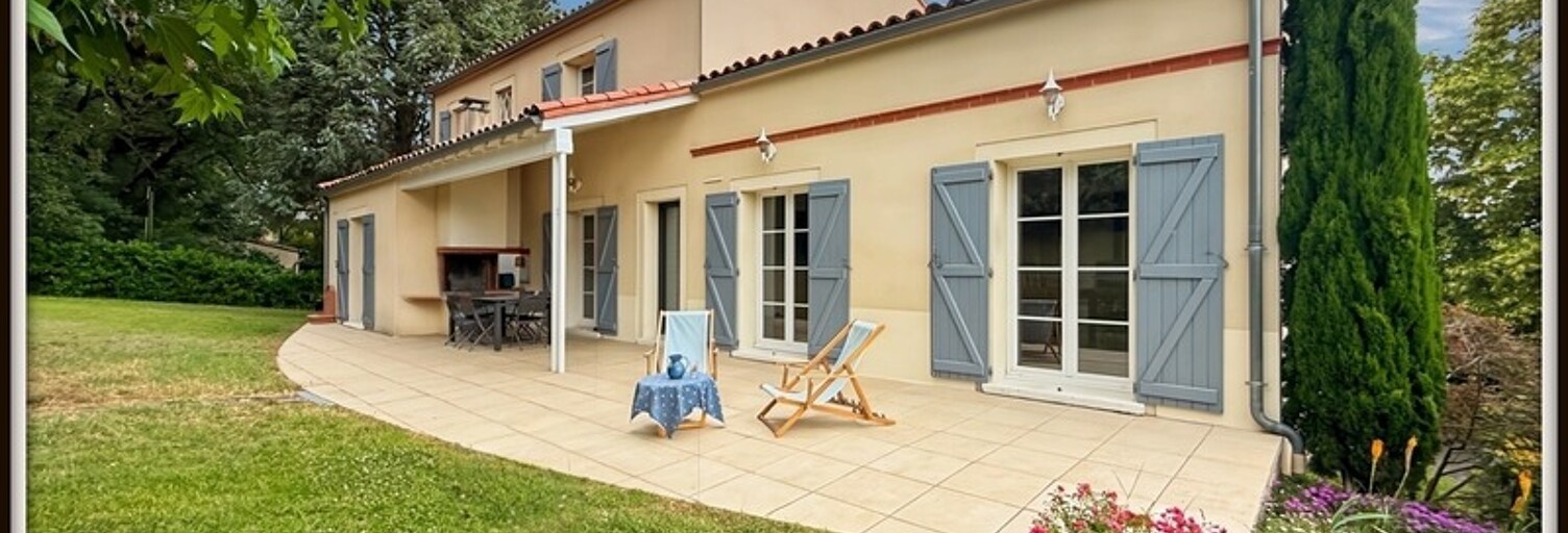 Maison 8 Pièces 190 m² à vendre à Saubens (31600)