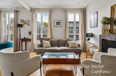 Neuilly-sur-Seine, appartement 3 pièces au charme de l'ancien au sein d'une résidence de standing — photo du bien