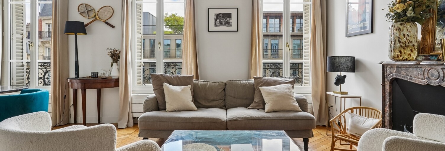 Appartement 3 Pièces 56 m² à vendre à Neuilly-sur-Seine (92200)