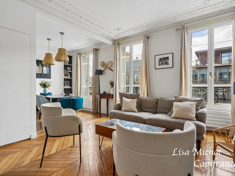 Neuilly-sur-Seine, appartement 3 pièces au charme de l'ancien au sein d'une résidence de standing — photo 1