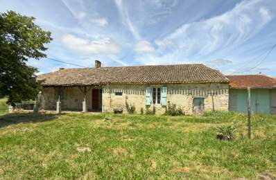 Propriété à vendre 3 pièces Maison 132 m2 avec 40 m2 de garage et grange de 210 m2 BOURNEL (47) — photo du bien