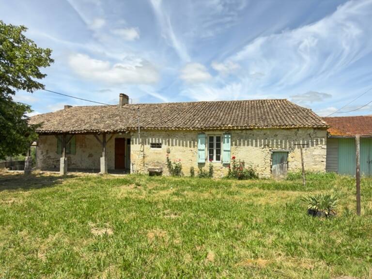 Propriété à vendre 3 pièces Maison 132 m2 avec 40 m2 de garage et grange de 210 m2 BOURNEL (47) — photo 1