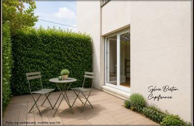 LIVRY GARGAN - Deux pièces en rez de chaussée avec jardin, cave et garage — photo du bien