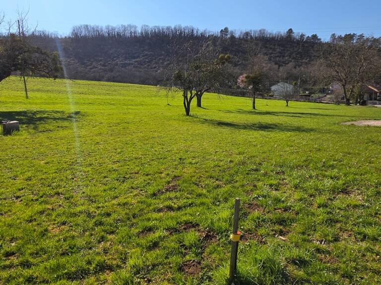 Terrain à vendre de 543,00 m² Messia-sur-Sorne (39) — photo 1
