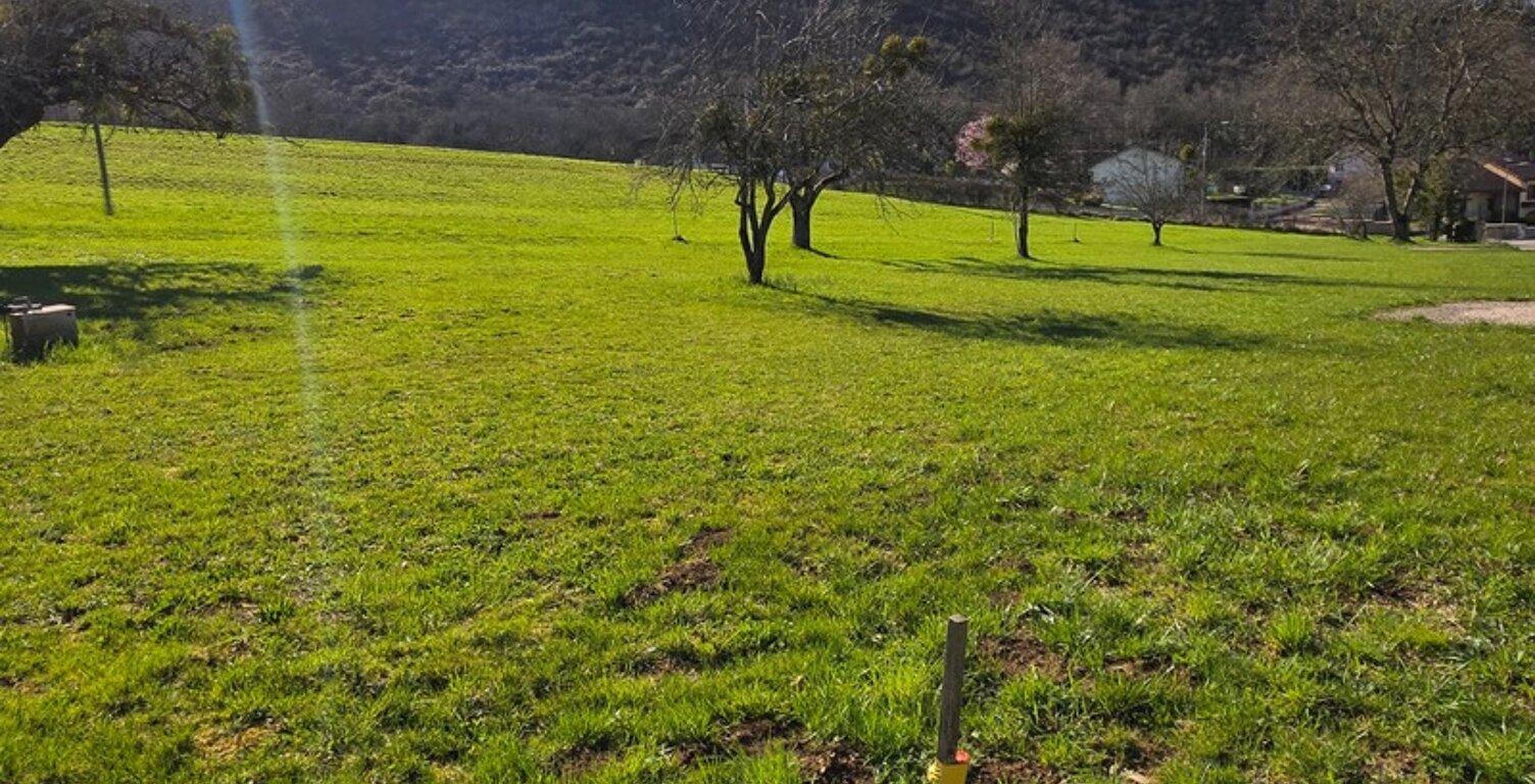Terrain à vendre de 543,00 m² Messia-sur-Sorne (39) — photo 1