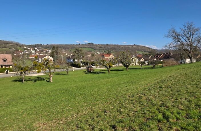 Terrain à vendre de 543,00 m² Messia-sur-Sorne (39) — photo 3