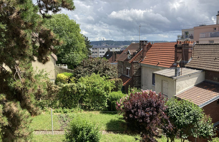 Appartement T3 à vendre ROUEN rive droite, surface habitable 75 m2 + cave + 2 places de parking — photo 5