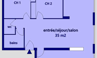 Appartement 3 Pièces 75 m² à vendre à Rouen (76000)