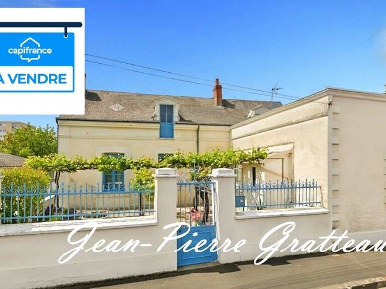 Dept de la Vienne (86) Maison de plain pieds à vendre de 8 pièces CHATELLERAULT (86) — photo 1