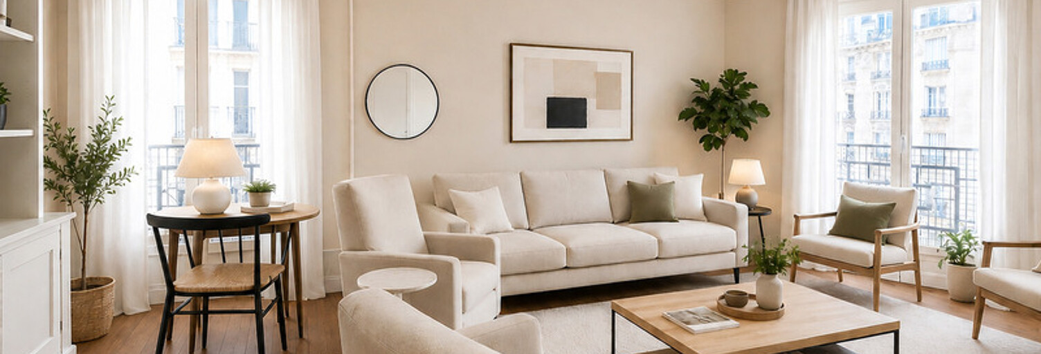Appartement 5 Pièces 112 m² à vendre à Paris 17 (75017)