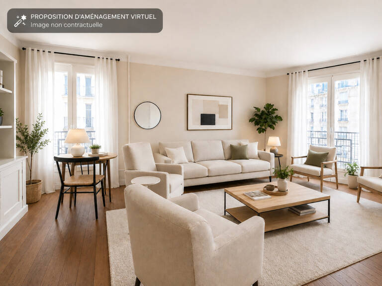 Appartement à vendre 5 pièces PARIS 17EME ARRONDISSEMENT (75) — photo 1