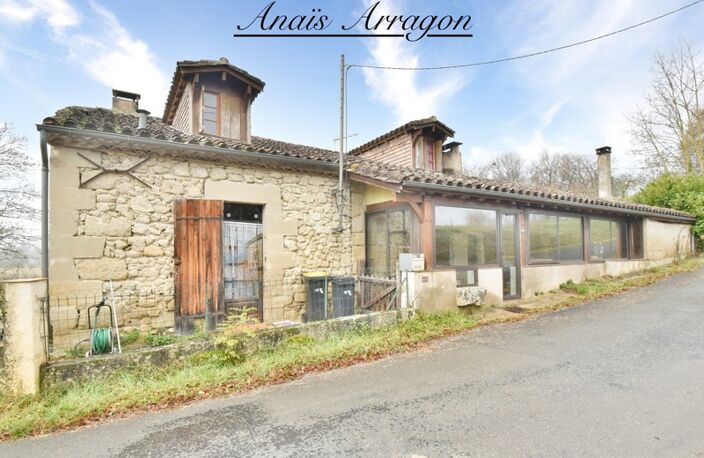 Maison à vendre 4 pièces LAVERGNE (47) — photo 2