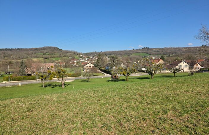 Terrain viabilisé à vendre de 638,00 m² Dans les environs de Chilly-le-Vignoble (39) — photo 3