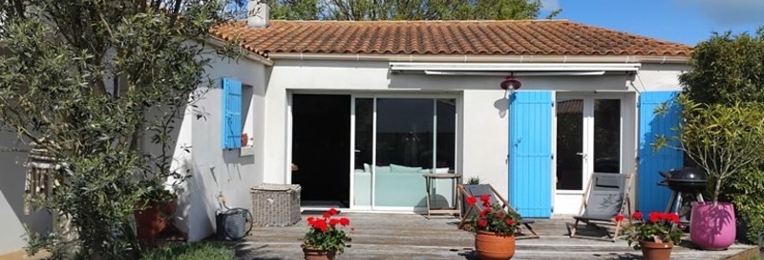 Maison 5 Pièces 115 m² à vendre à Saint-Georges-d'Oléron (17190)