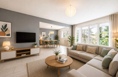 Appartement à vendre 4 pièces DIJON (21) - 2 chambres — photo du bien